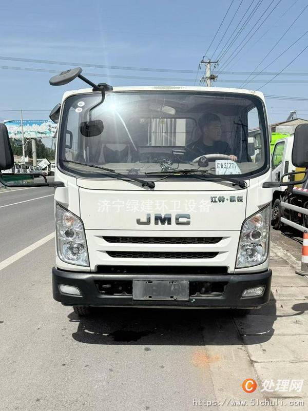 二手壓縮式垃圾車