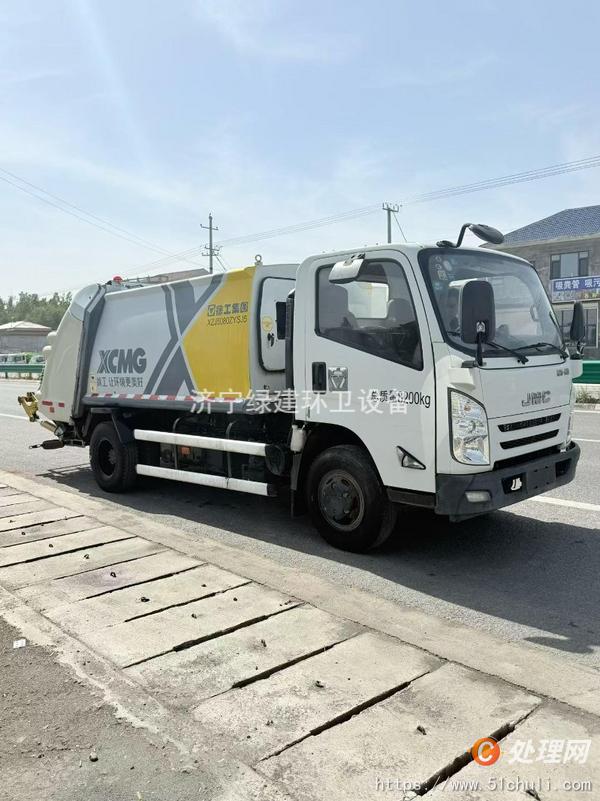 二手壓縮式垃圾車