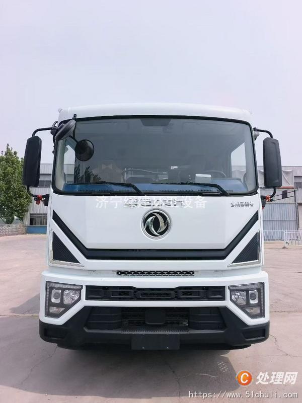 二手壓縮式垃圾車