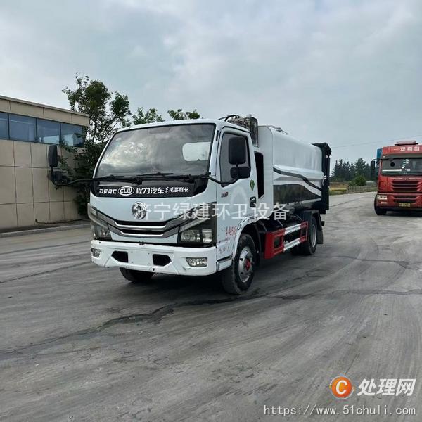 二手掛桶式垃圾車