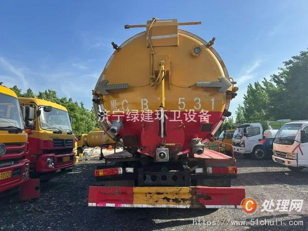 二手吸污車