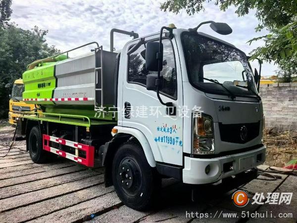 二手清洗吸污車