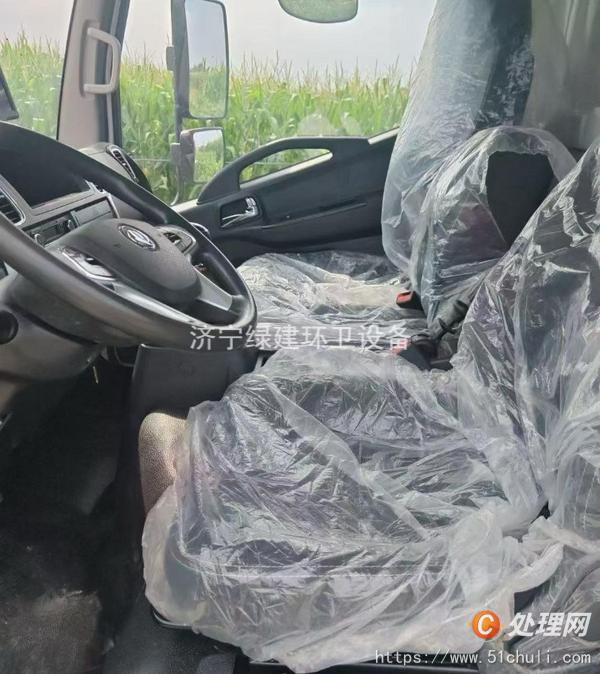 二手壓縮式垃圾車