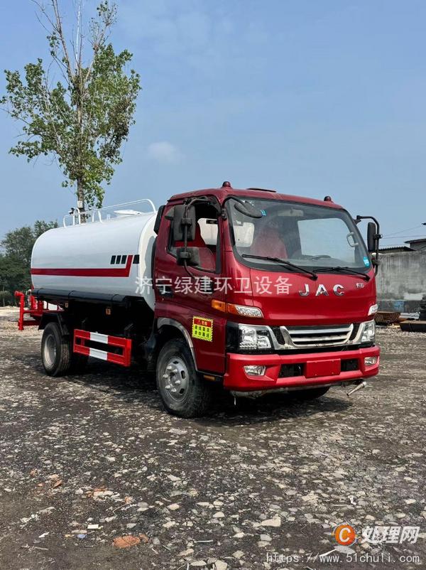 二手灑水車