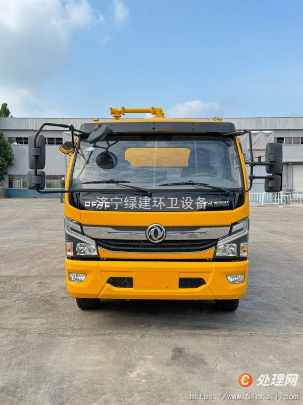 二手清洗吸污車