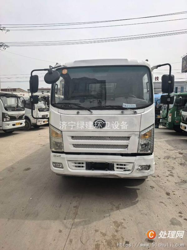 二手壓縮式垃圾車