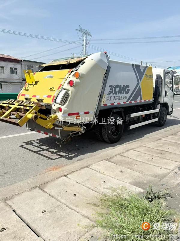 二手壓縮式垃圾車