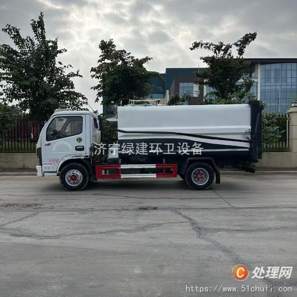 二手掛桶式垃圾車