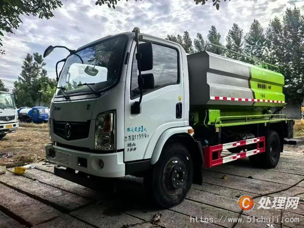 二手清洗吸污車