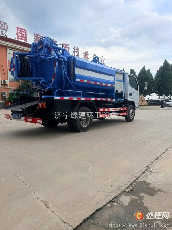 二手清洗吸污車