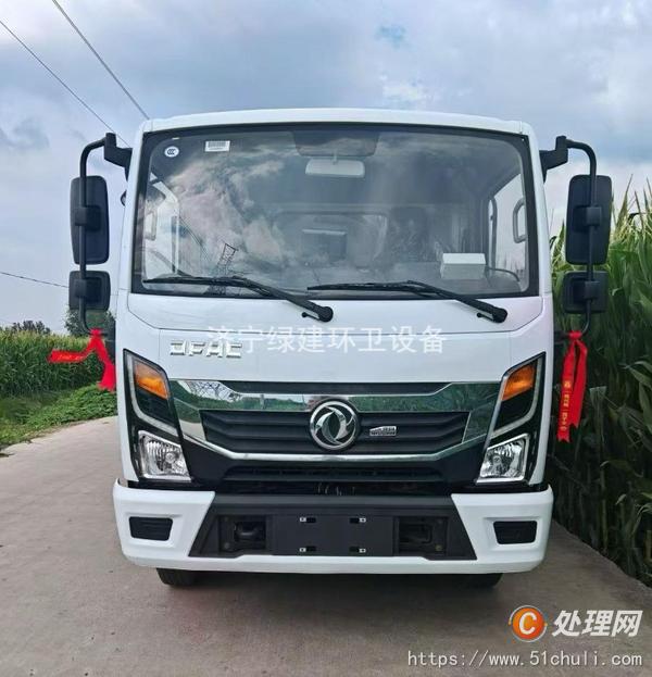 二手壓縮式垃圾車