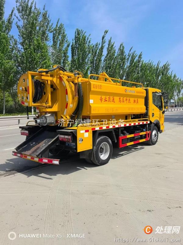 二手清洗吸污車(chē)