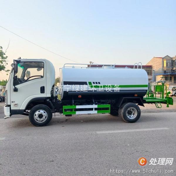 二手灑水車