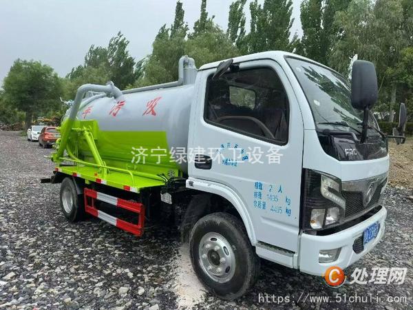 二手吸污車