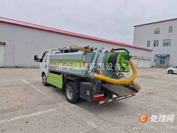 二手清洗吸污車