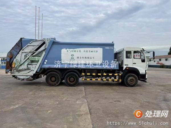 二手垃圾車