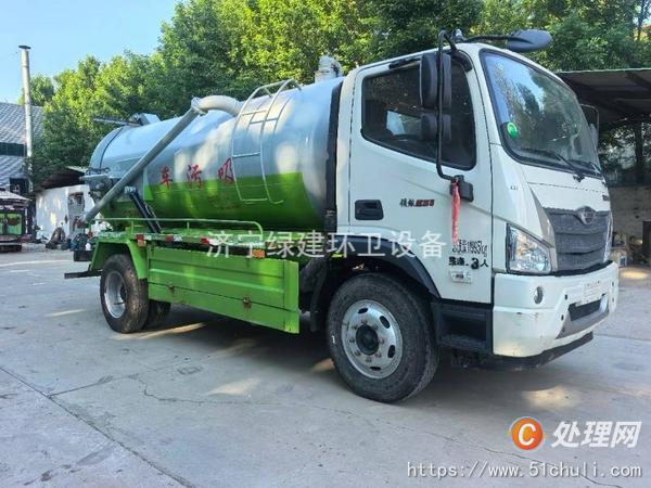 二手吸污車
