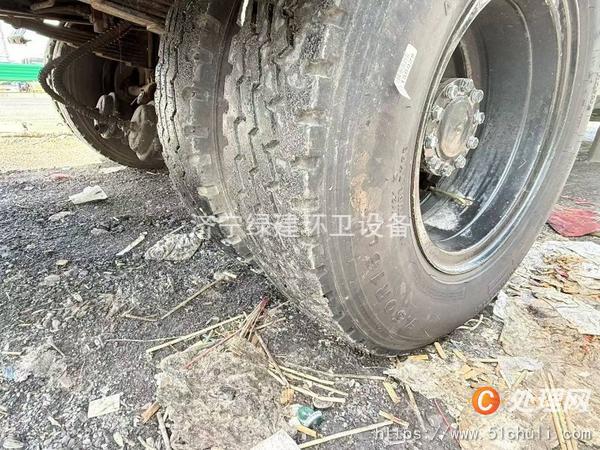 二手壓縮式垃圾車