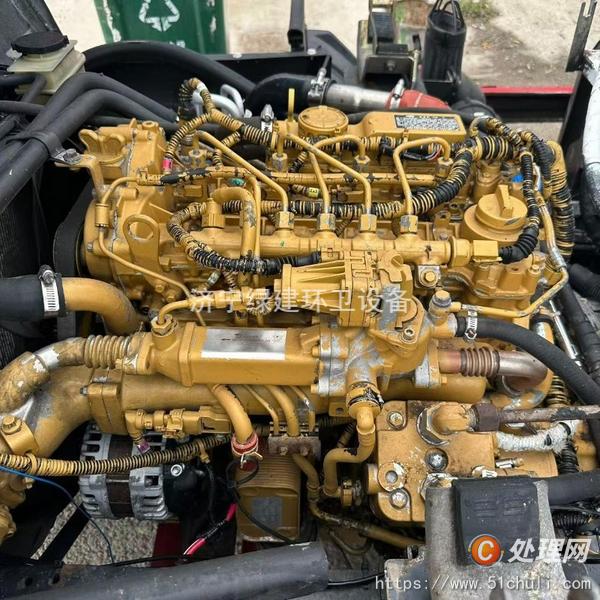 二手掛桶式垃圾車