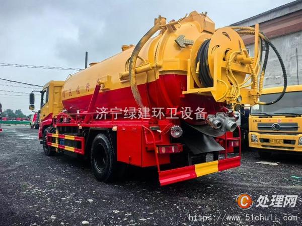 二手清洗吸污車