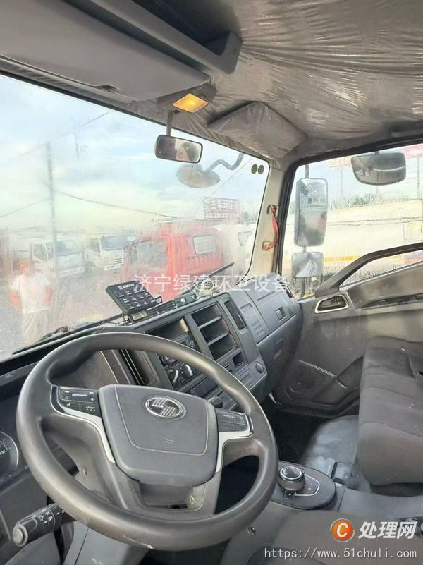 二手壓縮式垃圾車