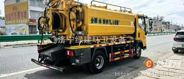 二手清洗吸污車(chē)