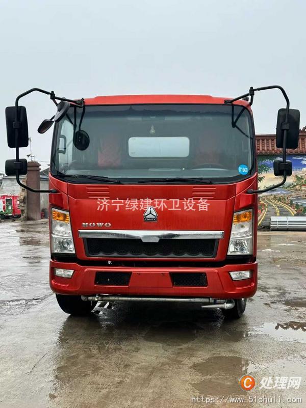 二手灑水車
