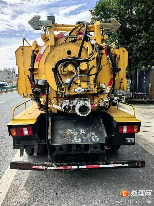 二手清洗吸污車(chē)