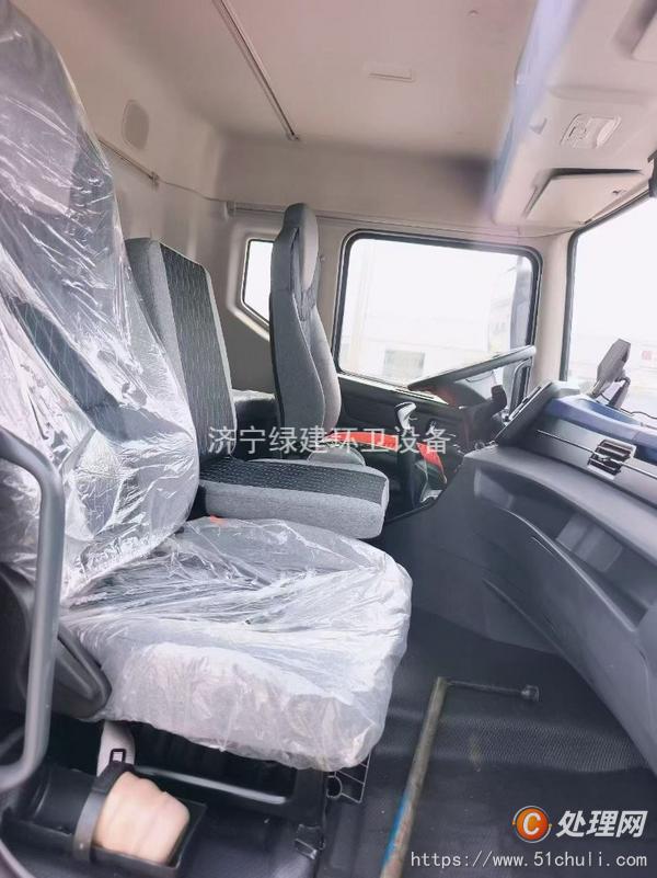 二手壓縮式垃圾車