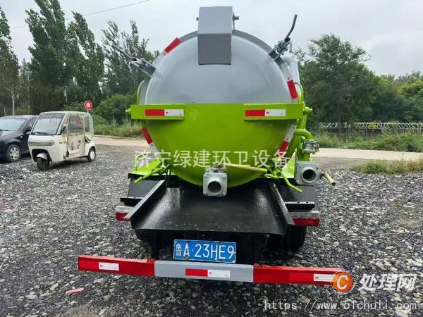 二手吸污車