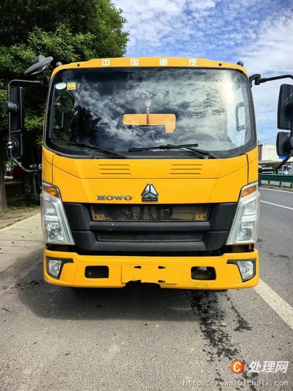 二手清洗吸污車(chē)