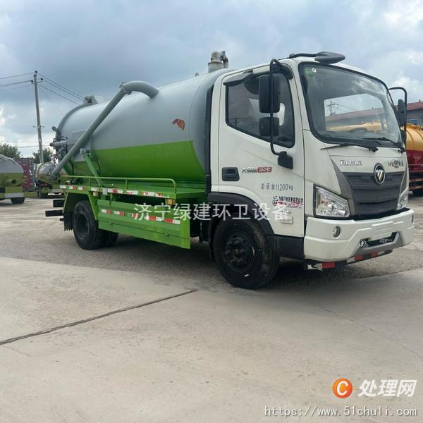 二手吸污車