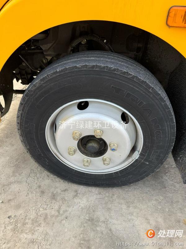 二手清洗吸污車