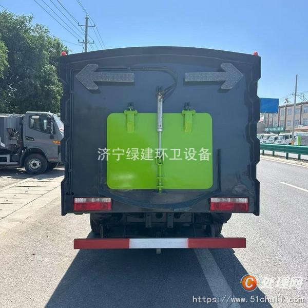 二手掃路車