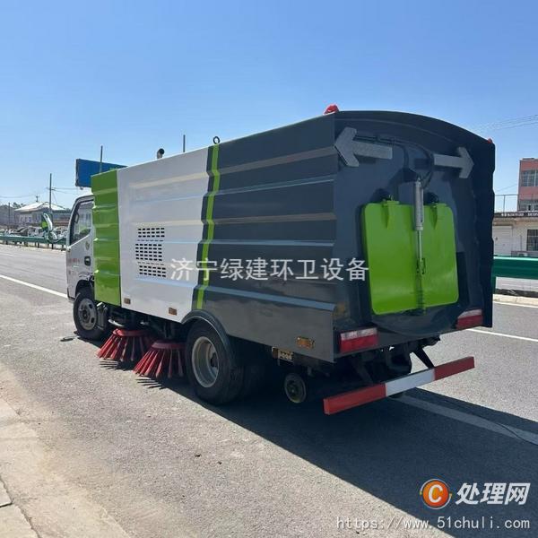 二手掃路車