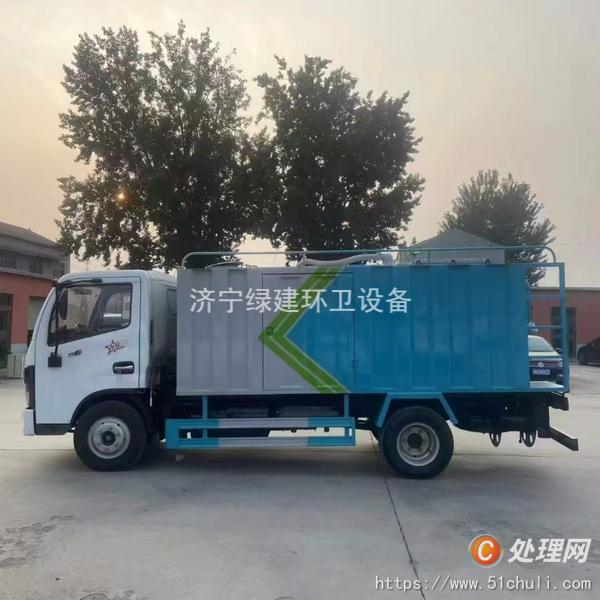 二手污水處理車