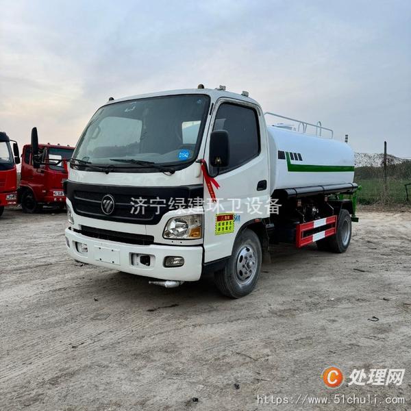二手灑水車