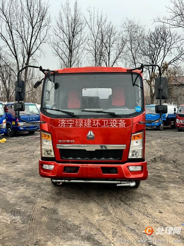二手灑水車