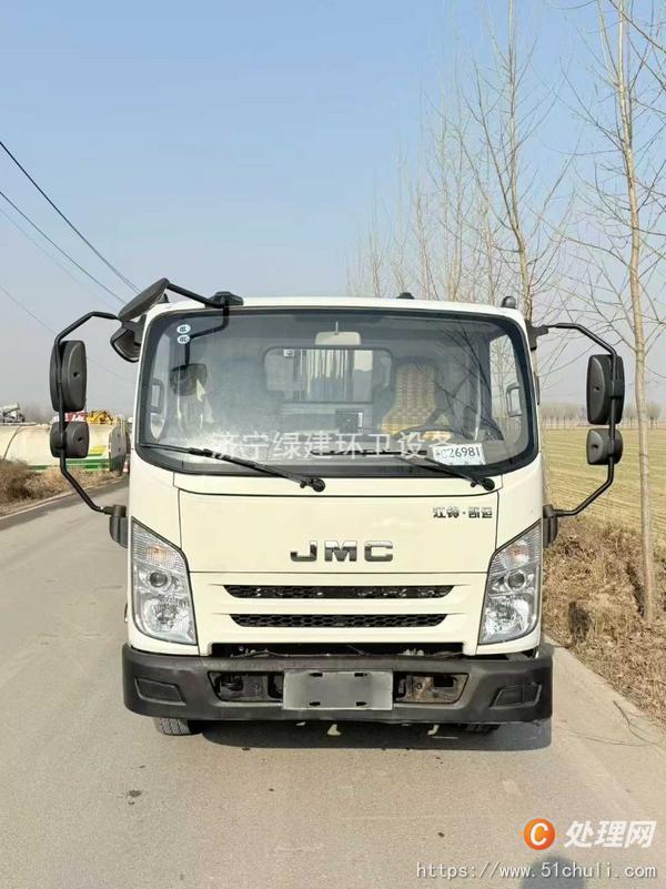 二手壓縮式垃圾車(chē)