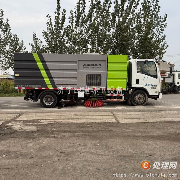 二手洗掃車