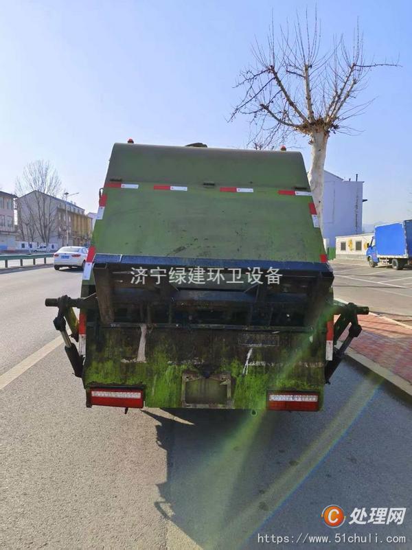 二手壓縮式垃圾車