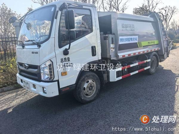 二手垃圾車