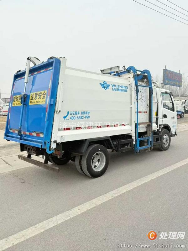 二手掛桶式垃圾車