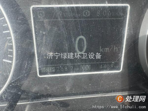 二手壓縮式垃圾車