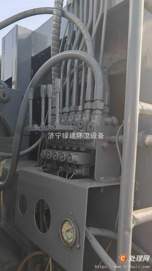 二手壓縮式垃圾車