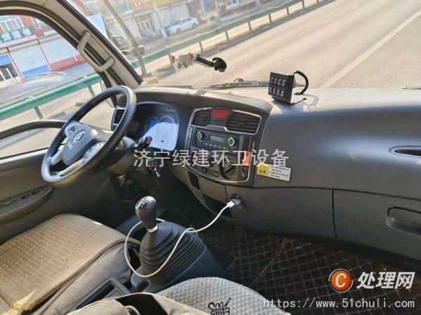 二手壓縮式垃圾車