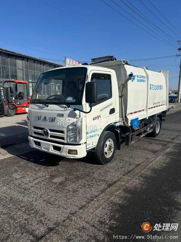 二手垃圾車