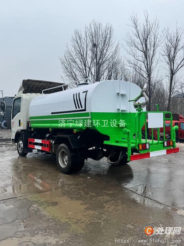 二手灑水車