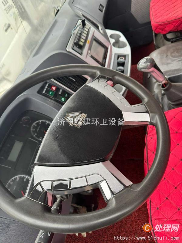 二手壓縮式垃圾車