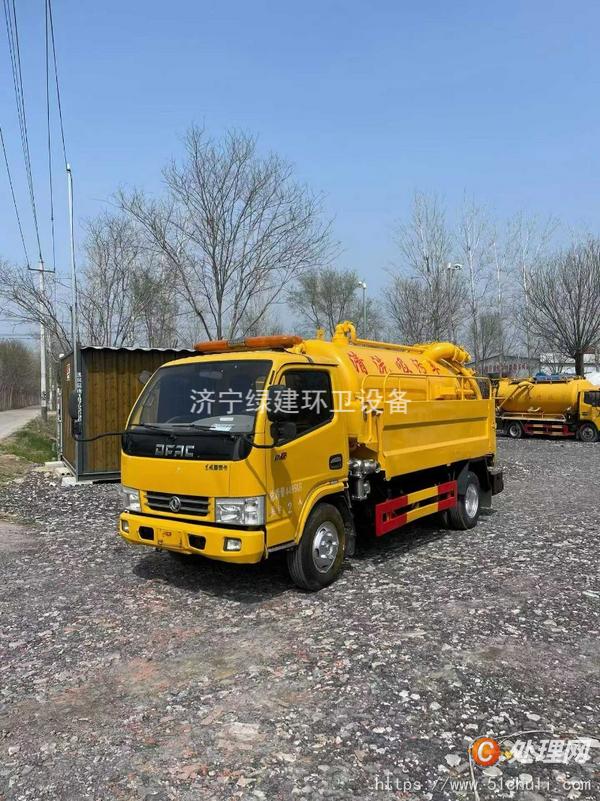 二手清洗吸污車